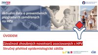 Zhoubné nádory asociované s HPV