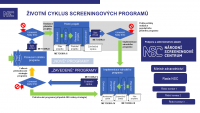 NSC jako koordinační centrum pro podporu screeningových programů