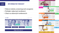 NSC jako koordinační centrum pro podporu screeningových programů