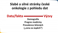 Data potvrzují posun české onkologie: klesající úmrtnost, rostoucí zátěž systému a záchyt díky screeningovým programům