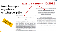 Výsledky a výzvy onkologické péče z pohledu dostupných dat a aktualizované koncepce onkologické péče. Model: karcinom prsu a karcinom plic